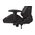  Кресло игровое Бюрократ Viking 4 Aero Black Edition черный искусст.кожа/ткань 