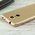  УЦ Чехол-накладка J-Case THIN 0,5 mm Xiaomi для Redmi 5 золото (ПУ) 