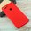  УЦ Защитный чехол BoraSCO Mate для Xiaomi Mi 8 Lite, красный матовый (ПУ) 