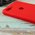  УЦ Защитный чехол BoraSCO Mate для Xiaomi Mi 8 Lite, красный матовый (ПУ) 