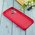  Чехол Silicone case для Xiaomi Redmi Note 8 бордовый(42) 