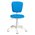  Кресло детское Бюрократ CH-W204NX/Blue голубой TW-55 (пластик белый) 