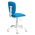  Кресло детское Бюрократ CH-W204NX/Blue голубой TW-55 (пластик белый) 