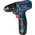  Дрель-шуруповерт Bosch GSR 120-LI 06019G8020 кейс 
