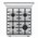  Плита Gorenje G5111WH-B белый 