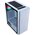  Корпус Formula CL-3302W RGB белый без БП 