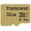  Карта памяти Transcend TS32GUSD500S micro SDHC 500S 32GB UHS-I Class U3 V30 с адаптером 