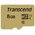  Карта памяти Transcend TS8GUSD500S 8GB UHS-I U1 microSD with Adapter 