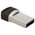  Flash Drive 64GB OTG USB 3.1 gen.1 & USB Type-C Transcend JetFlash 890 TS64GJF890S 