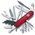  Нож перочинный Victorinox CyberTool L (1.7775.T) 91мм 39функций красный полупрозрачный 
