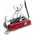  Нож перочинный Victorinox CyberTool L (1.7775.T) 91мм 39функций красный полупрозрачный 