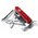  Нож перочинный Victorinox CyberTool L (1.7775.T) 91мм 39функций красный полупрозрачный 