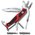  Нож перочинный Victorinox RangerGrip 174 Handyman (0.9728.WC) 130мм 17функций красный/черный 
