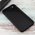  УЦ Накладка силикон AF iphone6 плетен.+стразы чёрный (ПУ) 