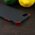  УЦ Чехол ARMOUR для iPhone 6/6S черно-зелёный (ПУ) 