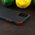  УЦ Чехол ARMOUR для iPhone 11 Pro черно-зелёный (ПУ) 