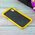  УЦ Чехол-накладка KEEPMONE для iPhone XR жёлтый (ПУ) 
