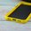  УЦ Чехол-накладка KEEPMONE для iPhone XR жёлтый (ПУ) 