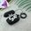  УЦ Чехол для AirPods Pro Sup (чёрный) (ПУ) 