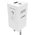  СЗУ Hiper HP-WC007 3A+2.22A PD+QC универсальное белый 