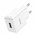  СЗУ Hoco C106A Leisure single port charger+Micro (EU), white 