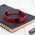  Металлический ремешок Steel Streap для MiBand 4 красный 