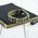  Металлический ремешок Рисунок 2 для MiBand 4 золотой 