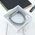  Металлический ремешок Рисунок 2 для MiBand 4 чёрный 