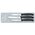  Набор ножей Victorinox Swiss Classic Paring (6.7113.3) 3шт черный европодвес 