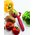 Овощечистка для овощей и фруктов Victorinox Tomato and Kiwi красный (7.6079.1) 