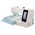  Вышивальная машина Janome Memory Craft 500E белый 