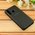  УЦ Чехол-книга Clear View /крышка-зеркало,силикон/ для Samsung A20/A30 (2019) черный (ПУ) 