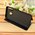  УЦ Чехол-книга Clear View /крышка-зеркало,силикон/ для Samsung A20/A30 (2019) черный (ПУ) 