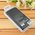  УЦ Чехол-книга Clear View /крышка-зеркало,силикон/ для Samsung A20/A30 (2019) черный (ПУ) 
