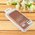  УЦ Чехол-книга Clear View /крышка-зеркало,силикон/ для Samsung A40 (2019) розовое-золото (ПУ) 