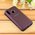  УЦ Чехол-книга Clear View /крышка-зеркало,силикон/ для Samsung A40 (2019) фиолетовый (ПУ) 
