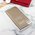  УЦ Чехол-книжка Wallet Cover для Samsung A20/A30 (золото) (ПУ) 