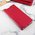  УЦ Чехол-книжка Wallet Cover для Samsung A80/A90 (красный) (ПУ) 