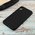  УЦ Накладка силиконовая матовая для Iphone XR чёрный (ПУ) 