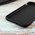  УЦ Накладка силиконовая матовая для Iphone XR чёрный (ПУ) 