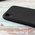  УЦ Накладка силиконовая матовая для Iphone XR чёрный (ПУ) 