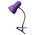 Светильник Трансвит Надежда-ПШ (NADEZHDA-PSH/VIO) настольный на прищепке E27 фиолетовый 40Вт 