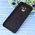  УЦ Чехол-накладка Original /силикон.джинс,иск.кожа/ для Samsung A8-plus 2018/A730F золото (ПУ) 