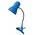  Светильник Трансвит Надежда-ПШ (NADEZHDA-PSH/BLU) настольный на прищепке E27 синий лазурь 40Вт 