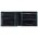  Кошелек мужской Piquadro Blue Square PU1240B2/N черный натур.кожа 