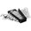  Набор ключей рожково-накидных ЕРМАК 736-097 8 предм. 8-19мм, полированные CRV, пластик холдер 