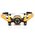  Квадрокоптер JXD 512V Elfin FPV 0.3Mpix avi ПДУ желтый/черный 