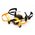  Квадрокоптер JXD 512V Elfin FPV 0.3Mpix avi ПДУ желтый/черный 