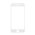  Защитное стекло для экрана Redline mObility белый для Apple iPhone 6/6S 3D 1шт. (УТ000017607) 