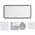  Защитное стекло для экрана Redline mObility белый для Apple iPhone 6/6S 3D 1шт. (УТ000017607) 